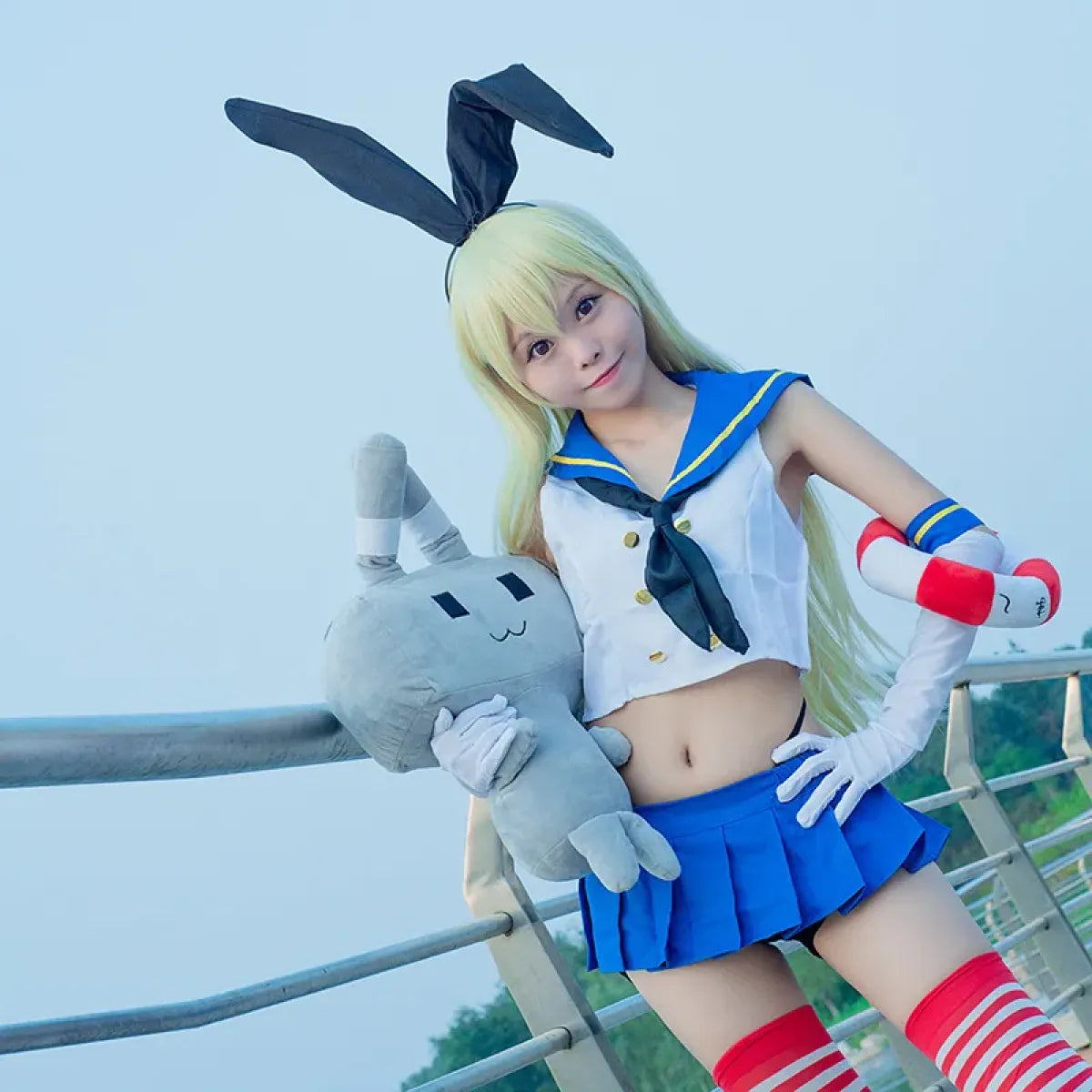 Shimakaze Cosplay Costume - Kantai Collection
