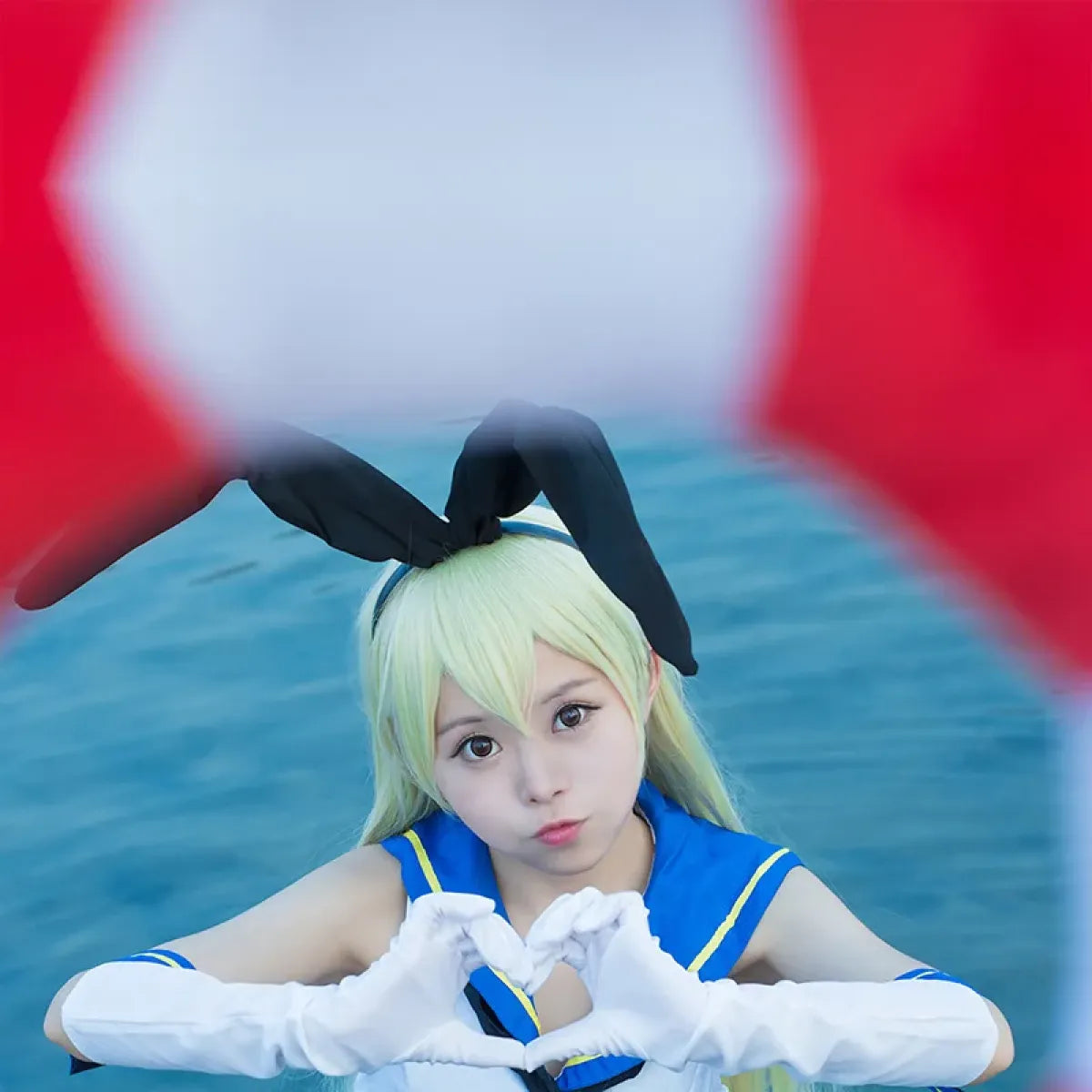 Shimakaze Cosplay Costume - Kantai Collection