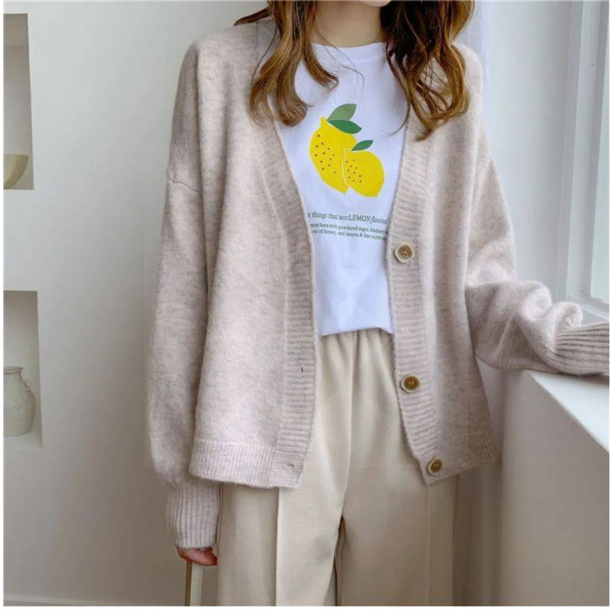 Kawaii Pastel Cardigan
