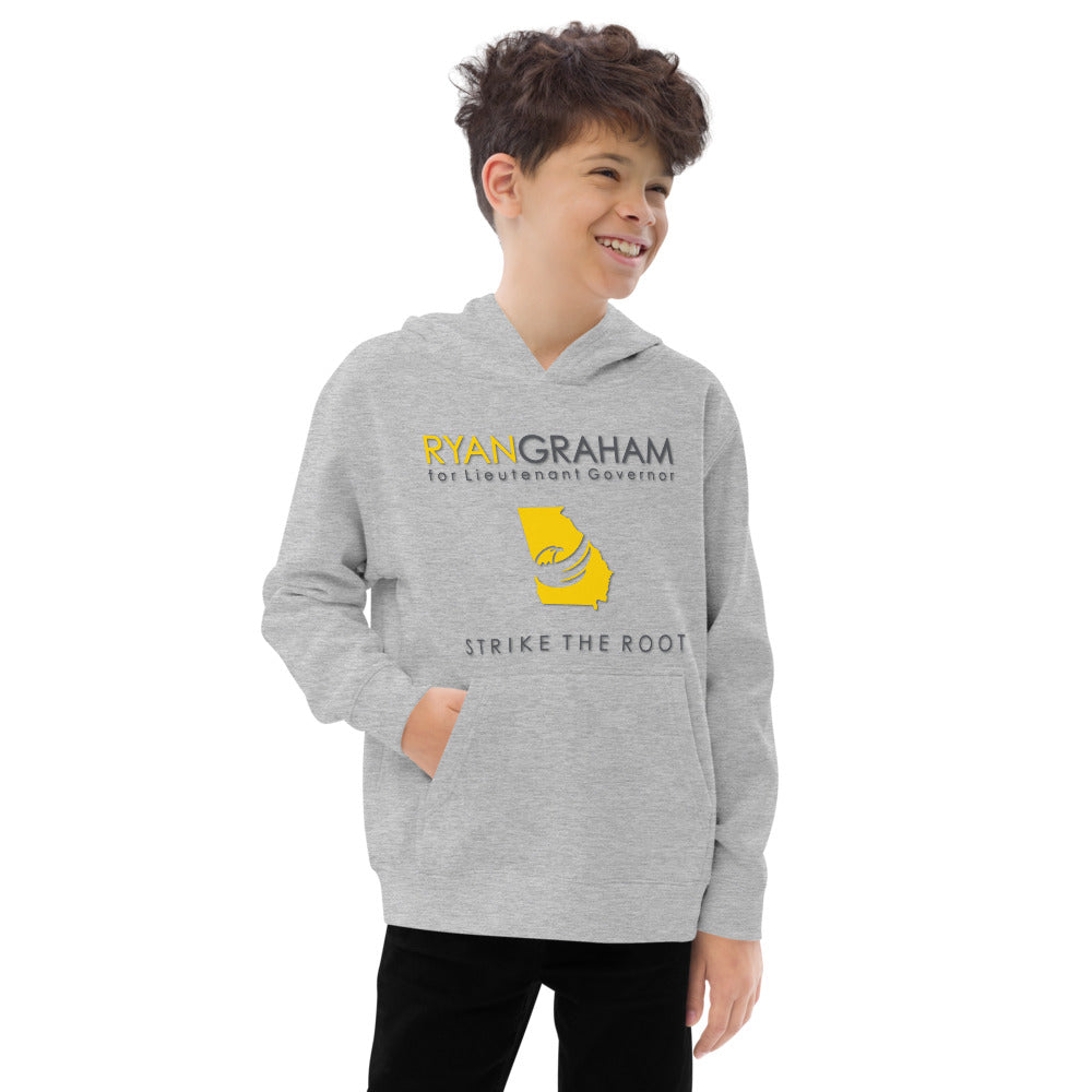 Ryan Graham for Georgia Kids fleece hoodie