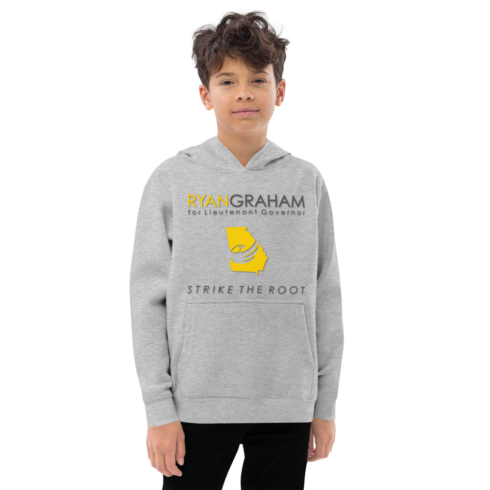 Ryan Graham for Georgia Kids fleece hoodie