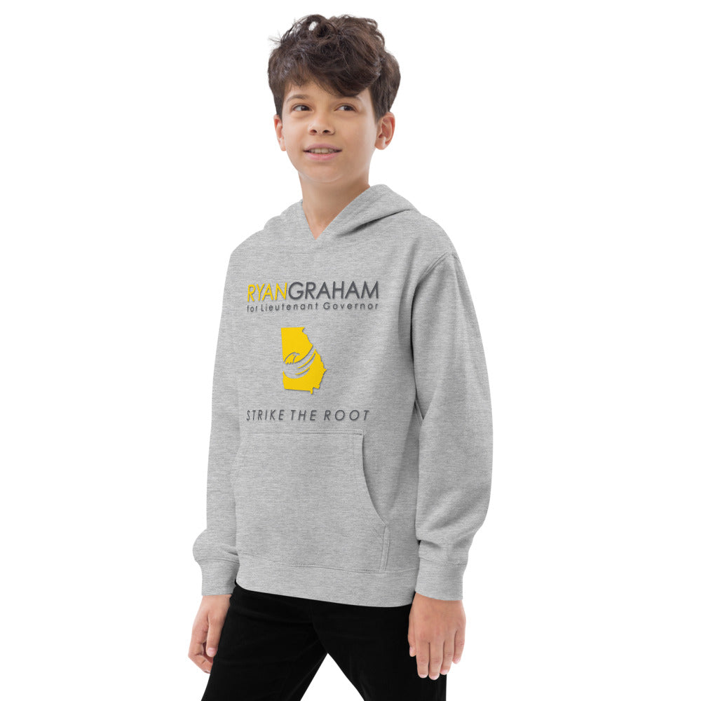 Ryan Graham for Georgia Kids fleece hoodie
