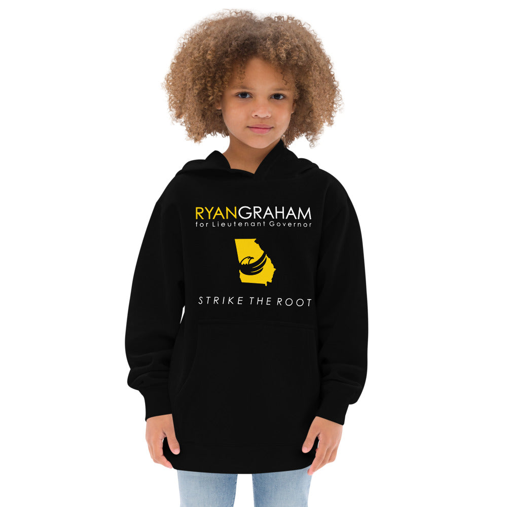 Ryan Graham for Georgia Kids fleece hoodie