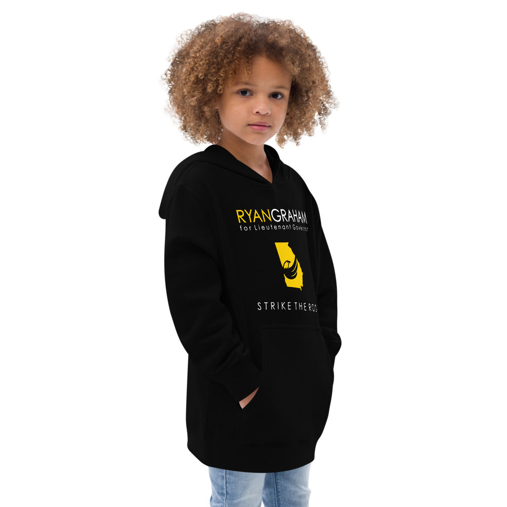 Ryan Graham for Georgia Kids fleece hoodie