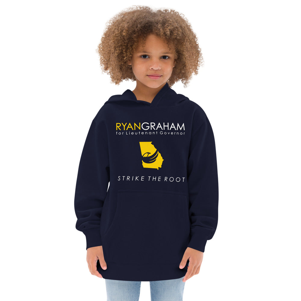 Ryan Graham for Georgia Kids fleece hoodie