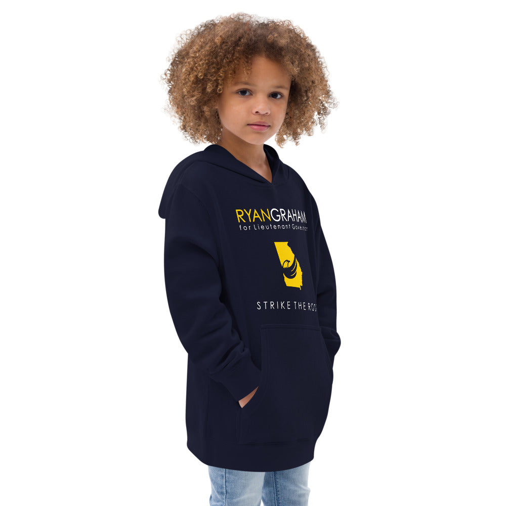 Ryan Graham for Georgia Kids fleece hoodie