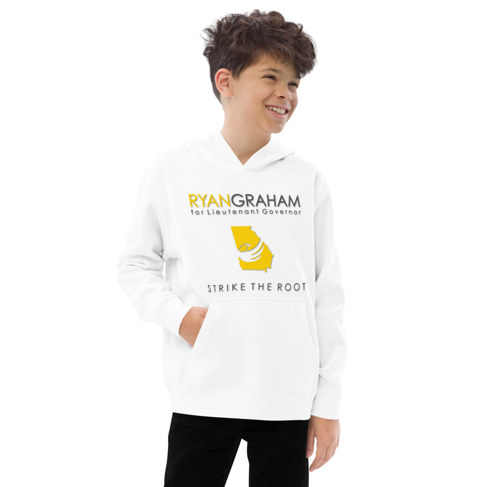 Ryan Graham for Georgia Kids fleece hoodie