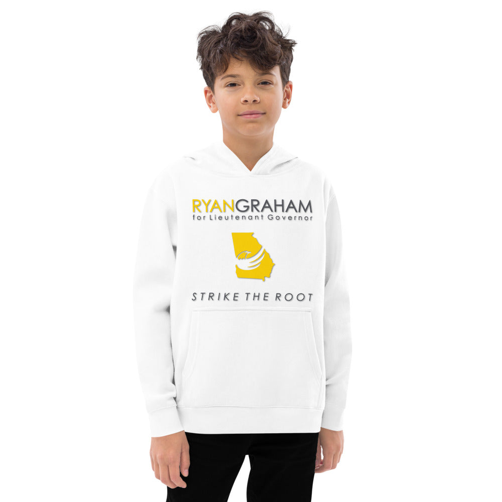Ryan Graham for Georgia Kids fleece hoodie