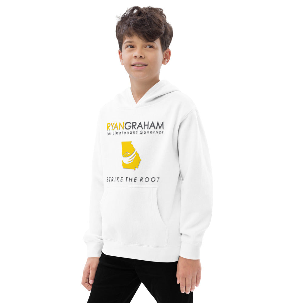 Ryan Graham for Georgia Kids fleece hoodie