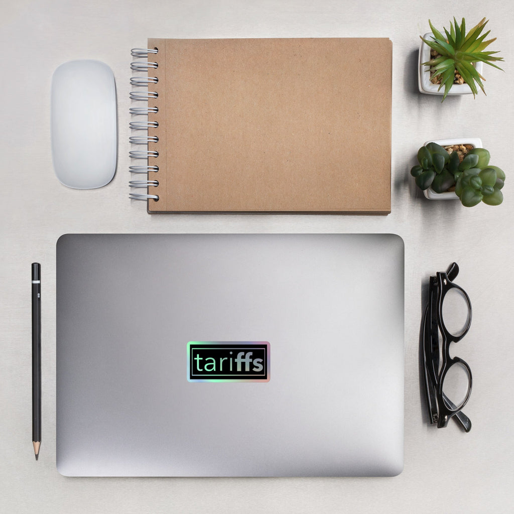 tariFFS Holographic stickers