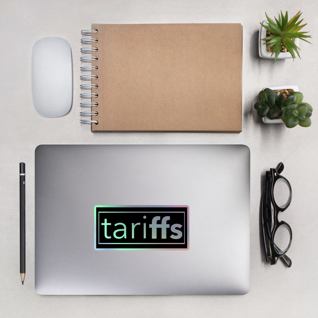 tariFFS Holographic stickers