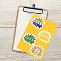 LP Porcupine Sticker sheet