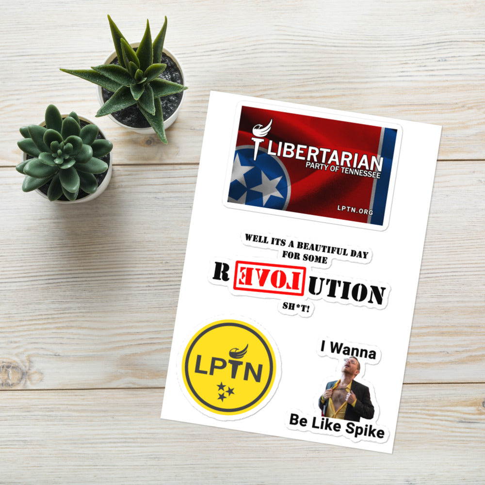LPTN Sticker sheet