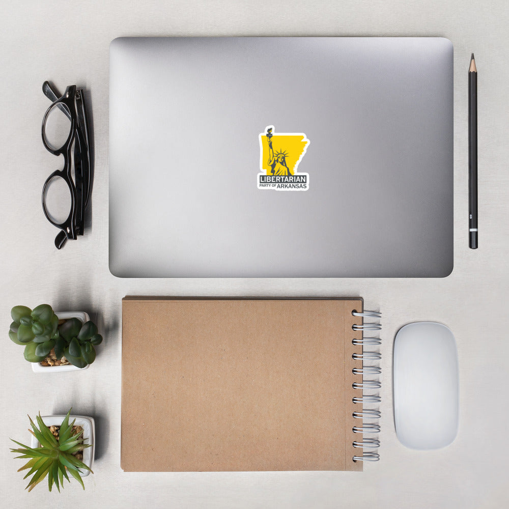 LP Arkansas Bubble-free stickers