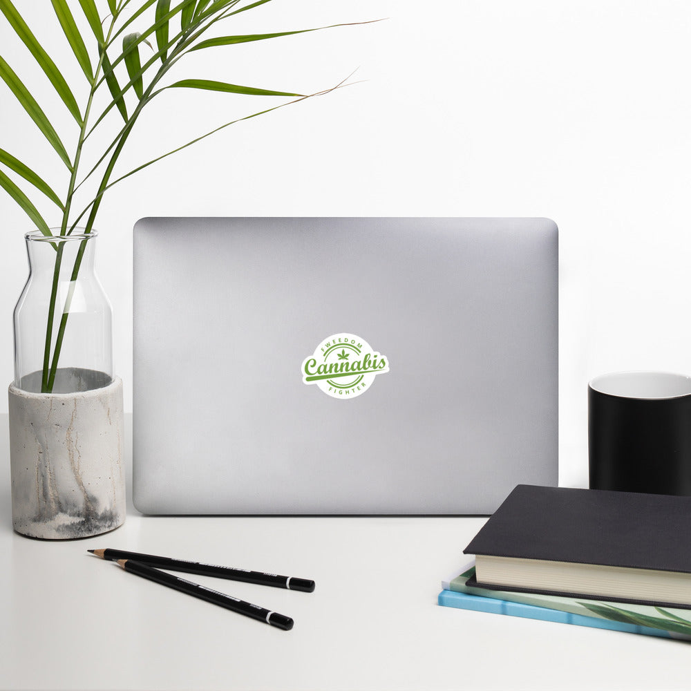 Fweedom Fighter Bubble-free stickers