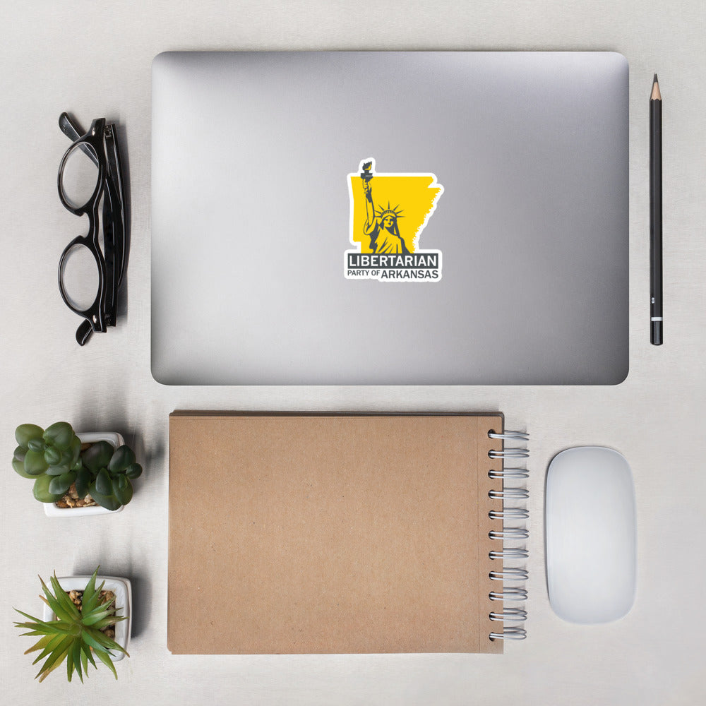 LP Arkansas Bubble-free stickers