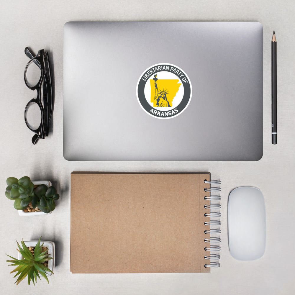 LP Arkansas Bubble-free stickers