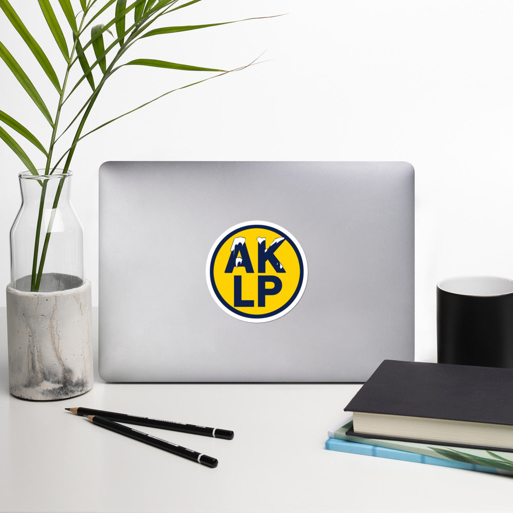 Alaska Libertarian Party Bubble-free stickers