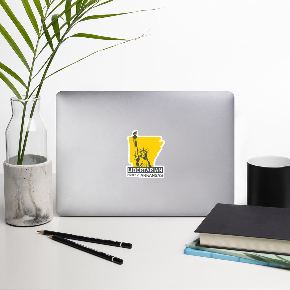 LP Arkansas Bubble-free stickers
