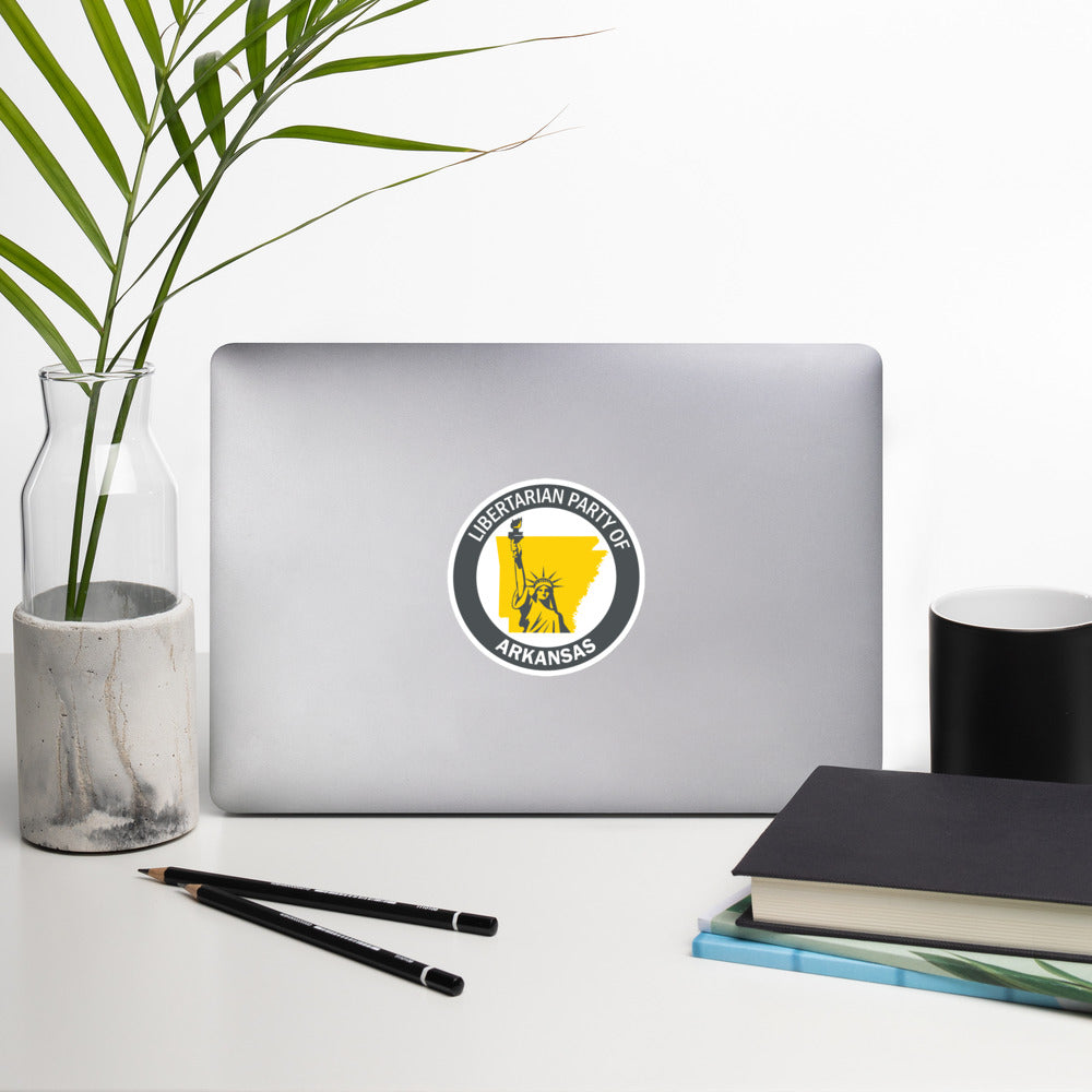LP Arkansas Bubble-free stickers
