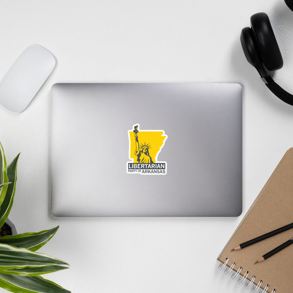 LP Arkansas Bubble-free stickers