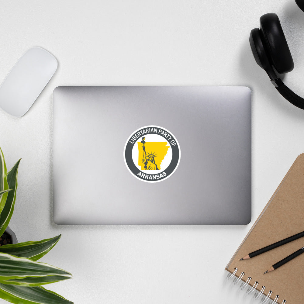 LP Arkansas Bubble-free stickers