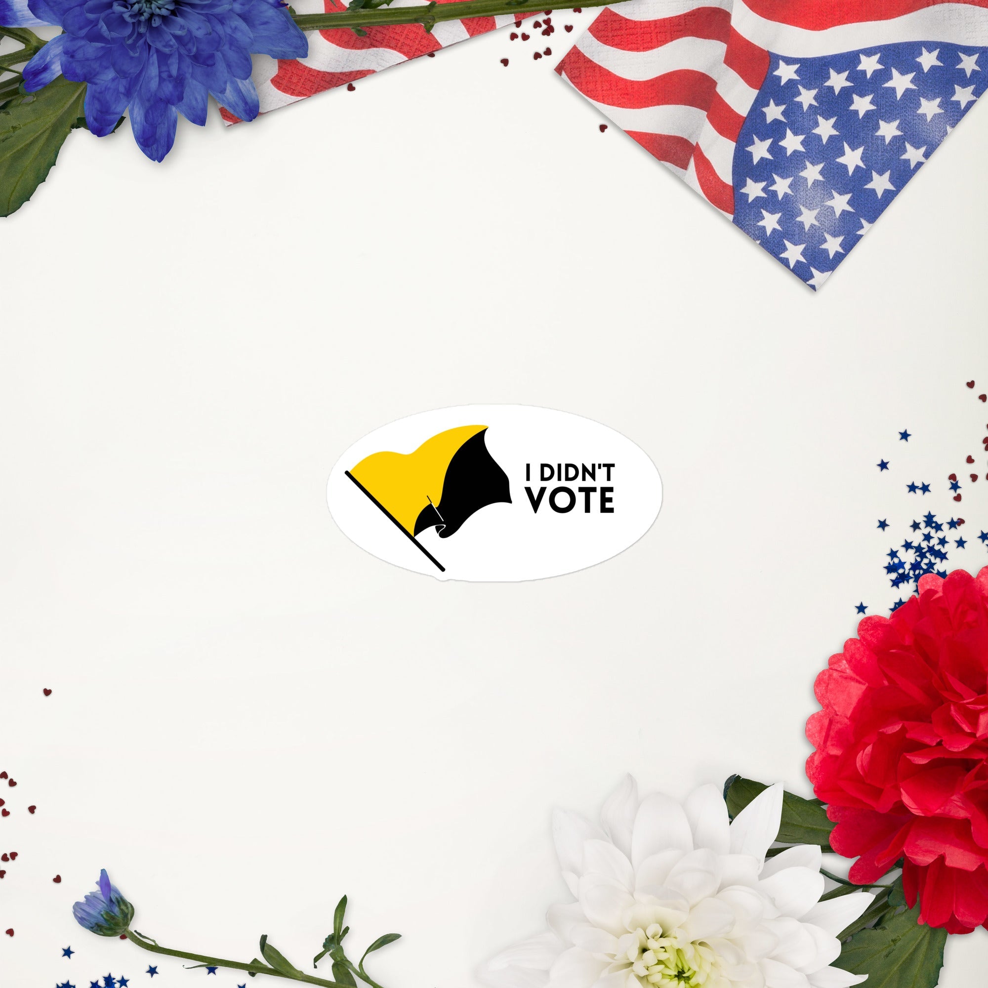 I didn't vote Stickers
