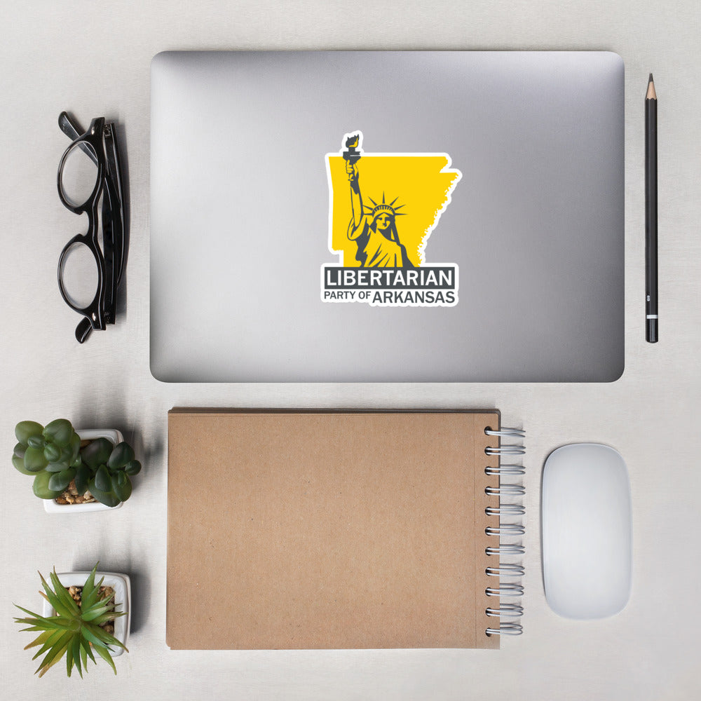 LP Arkansas Bubble-free stickers