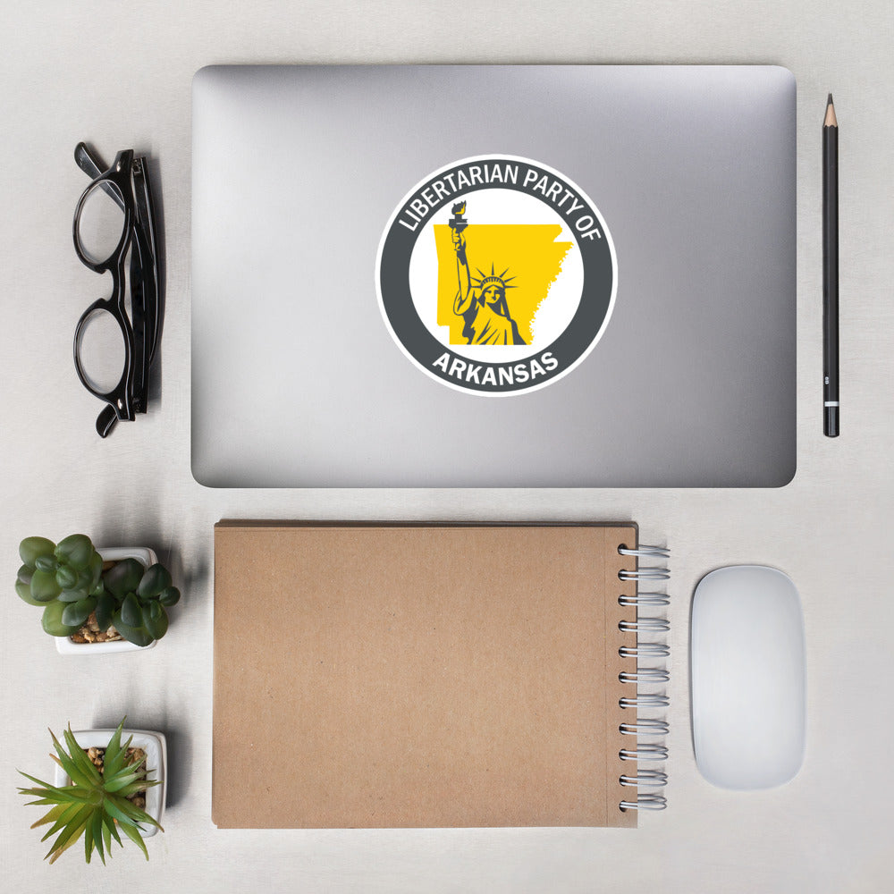 LP Arkansas Bubble-free stickers