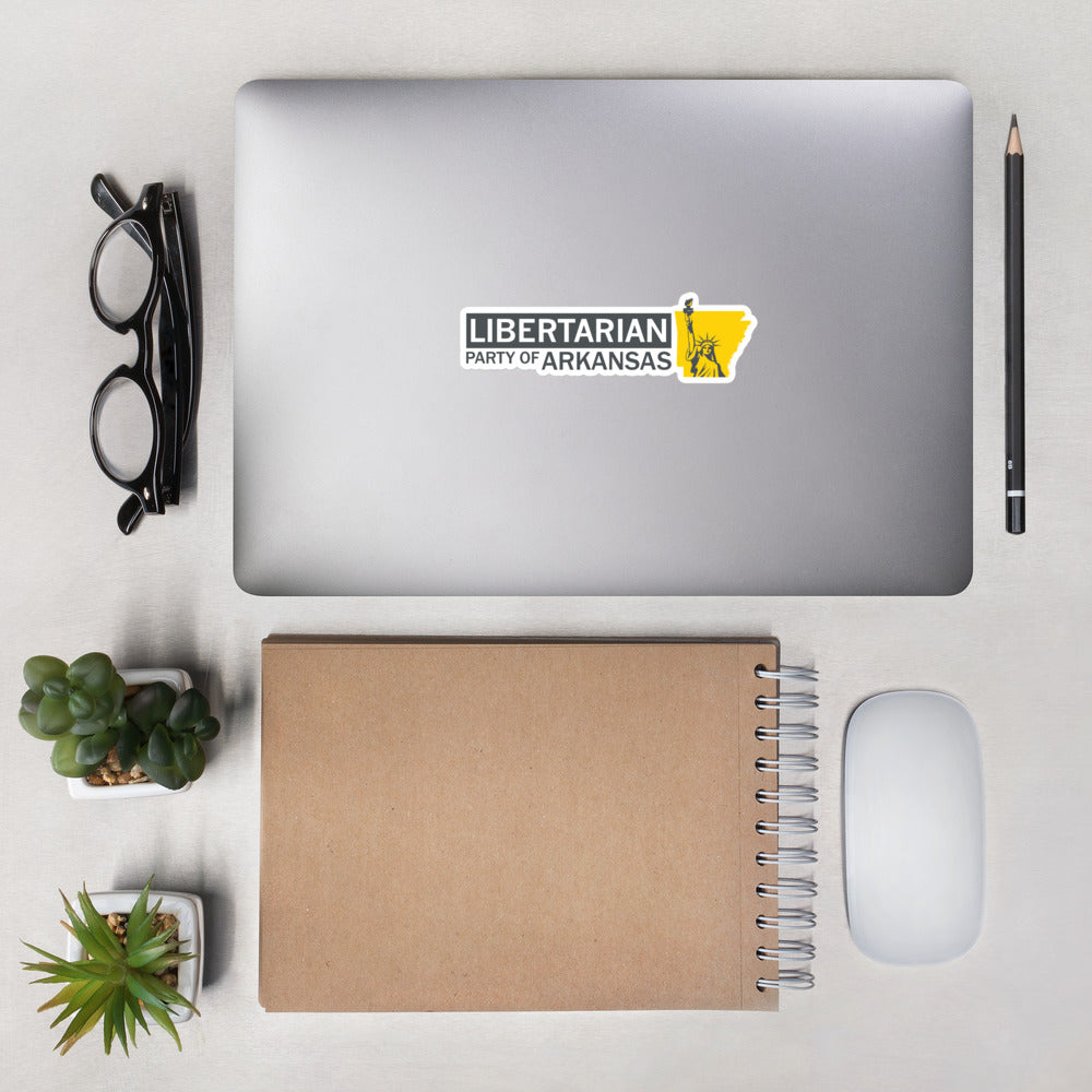 LP Arkansas Bubble-free stickers