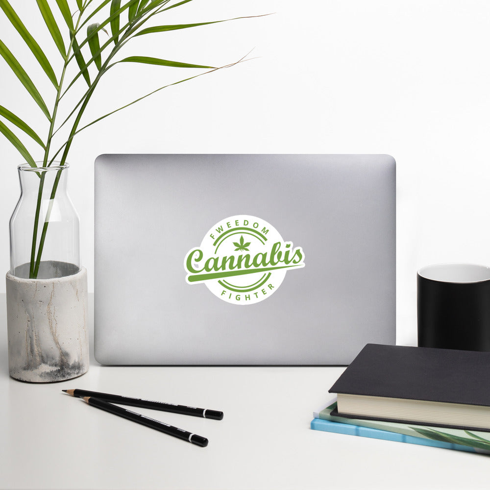 Fweedom Fighter Bubble-free stickers
