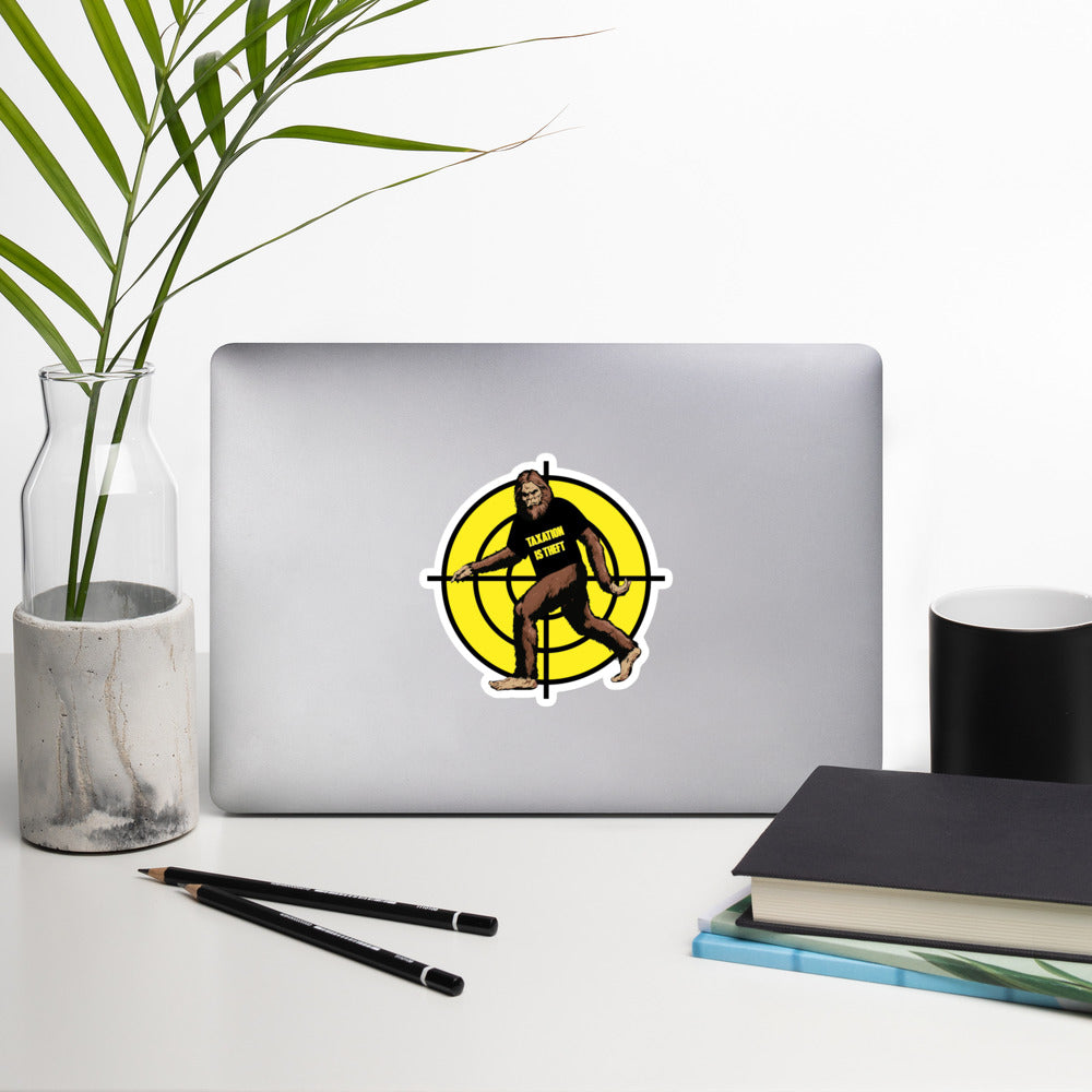 Not a Real Podcast - Taxation is theft stickers