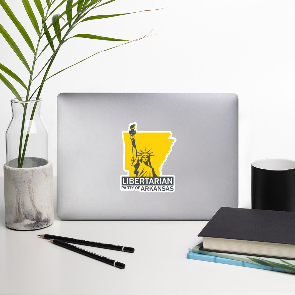LP Arkansas Bubble-free stickers