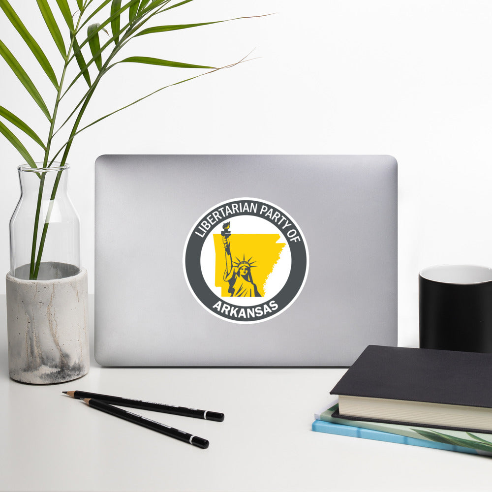 LP Arkansas Bubble-free stickers