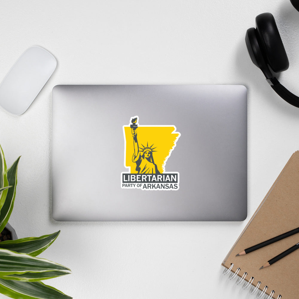 LP Arkansas Bubble-free stickers