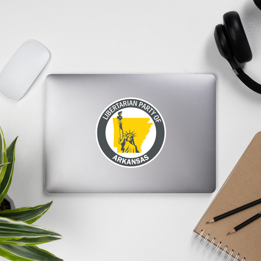 LP Arkansas Bubble-free stickers