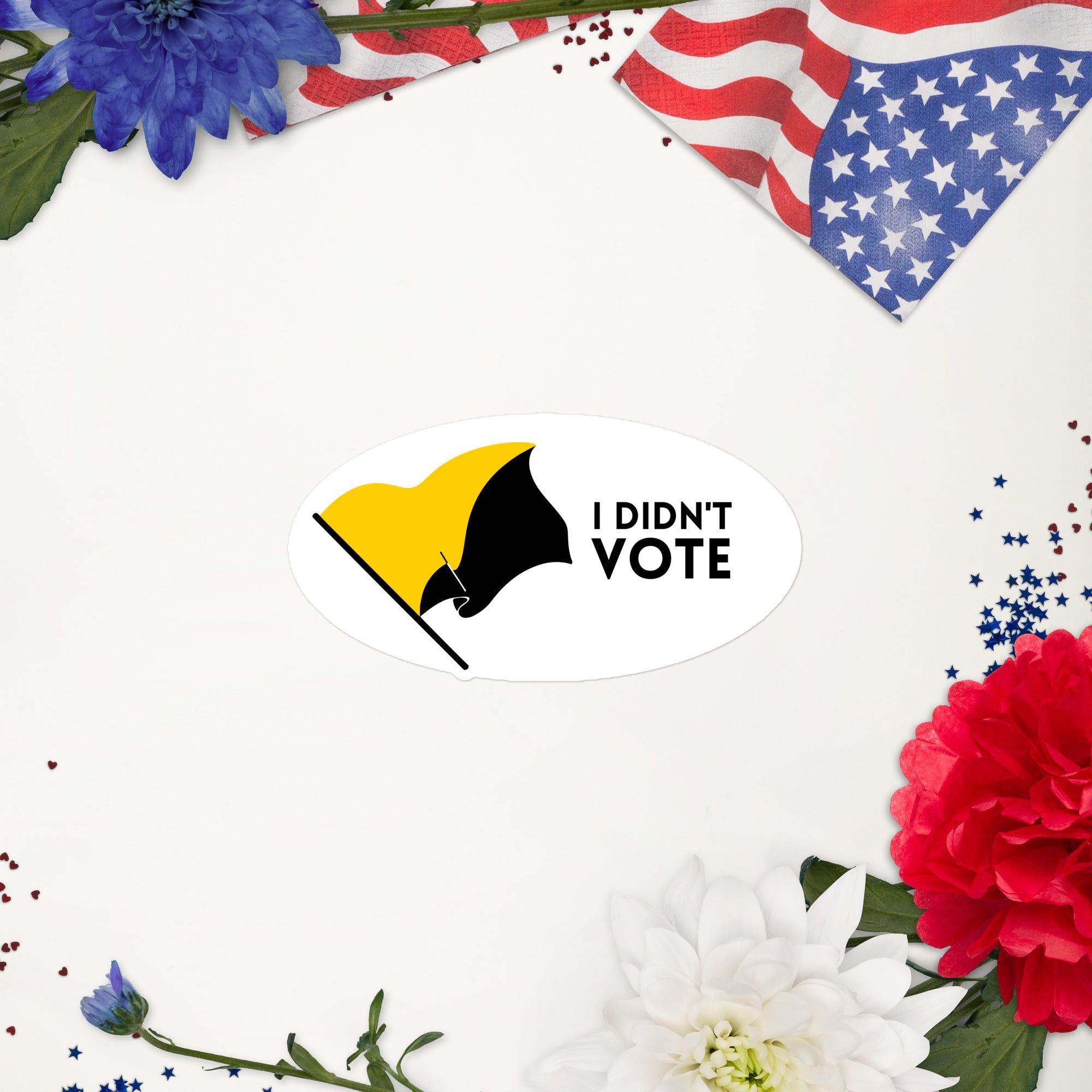 I didn't vote Stickers