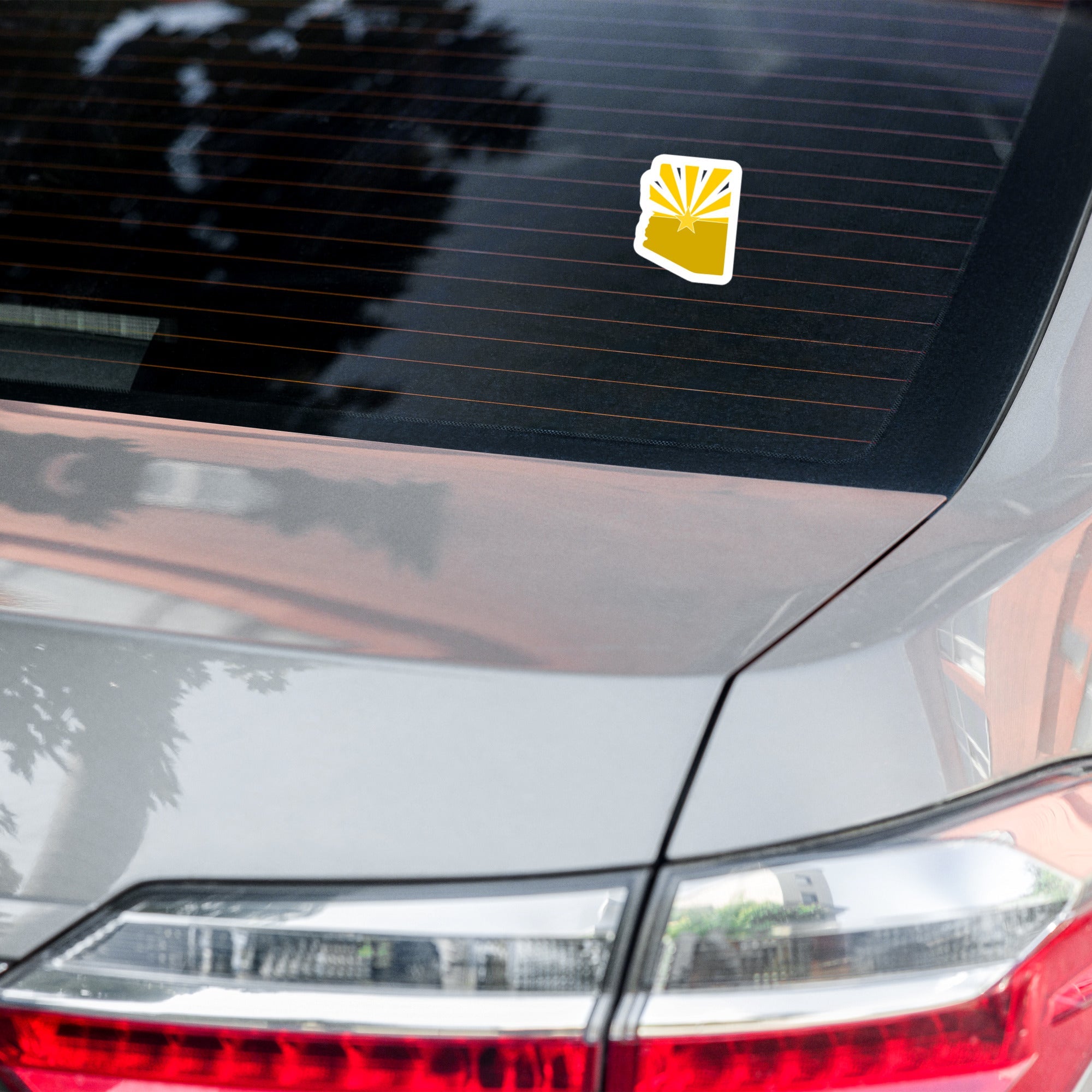 Turn Arizona Gold Bubble-free stickers