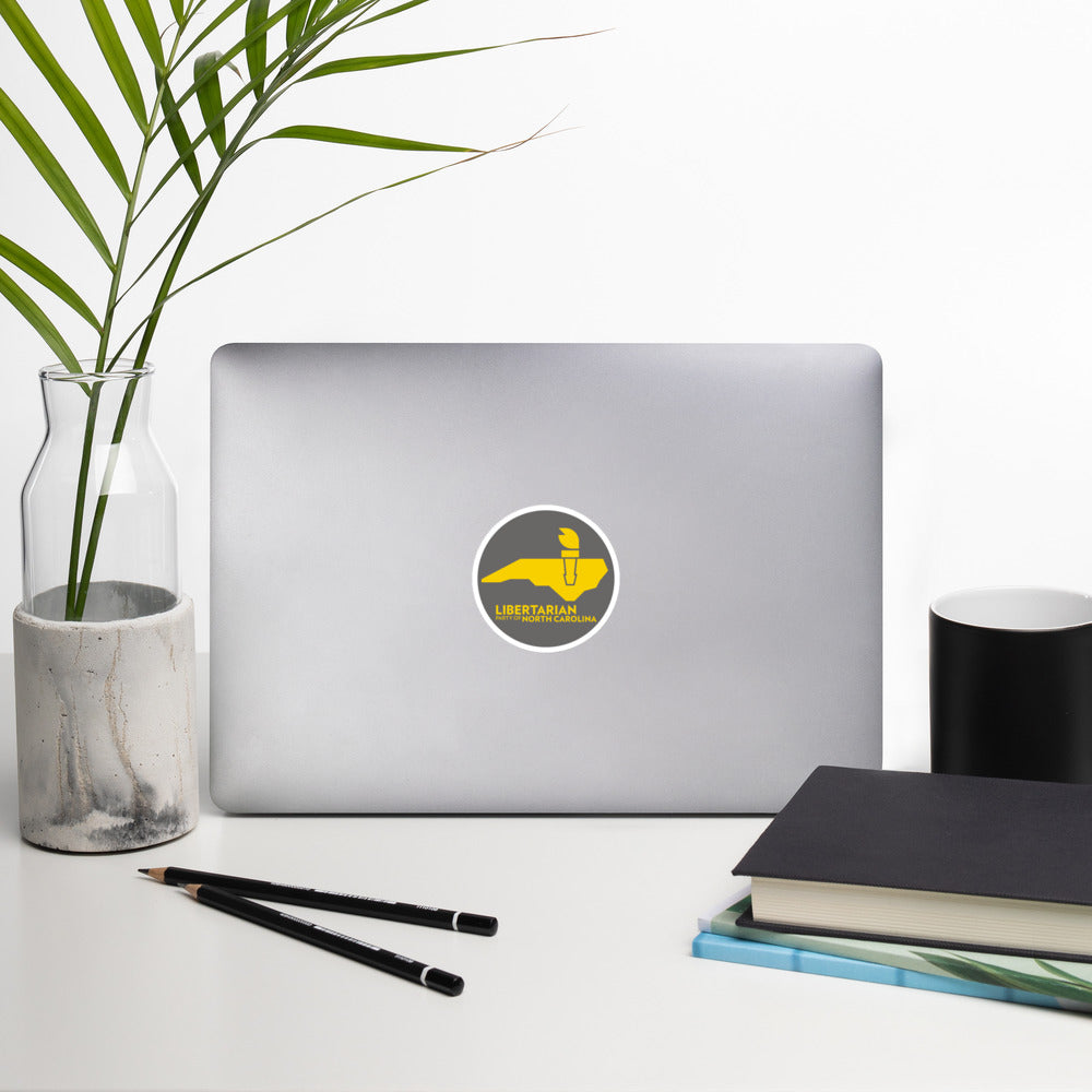 LPNC Bubble-free stickers