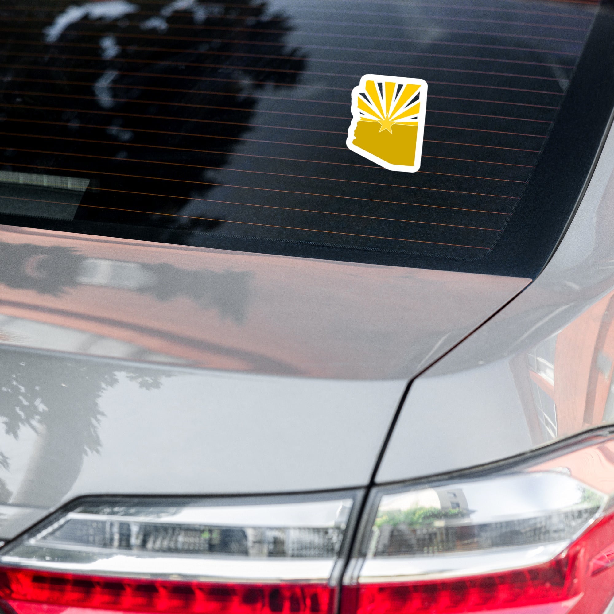 Turn Arizona Gold Bubble-free stickers