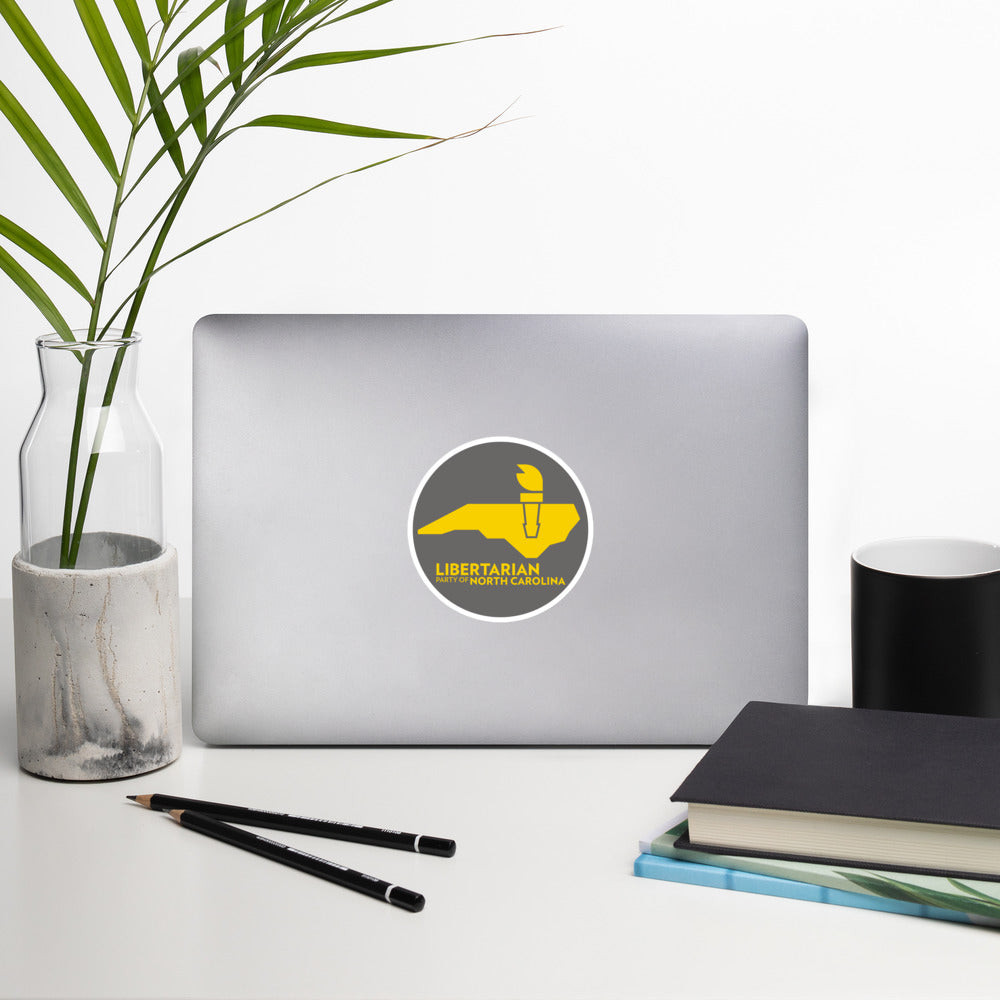 LPNC Bubble-free stickers