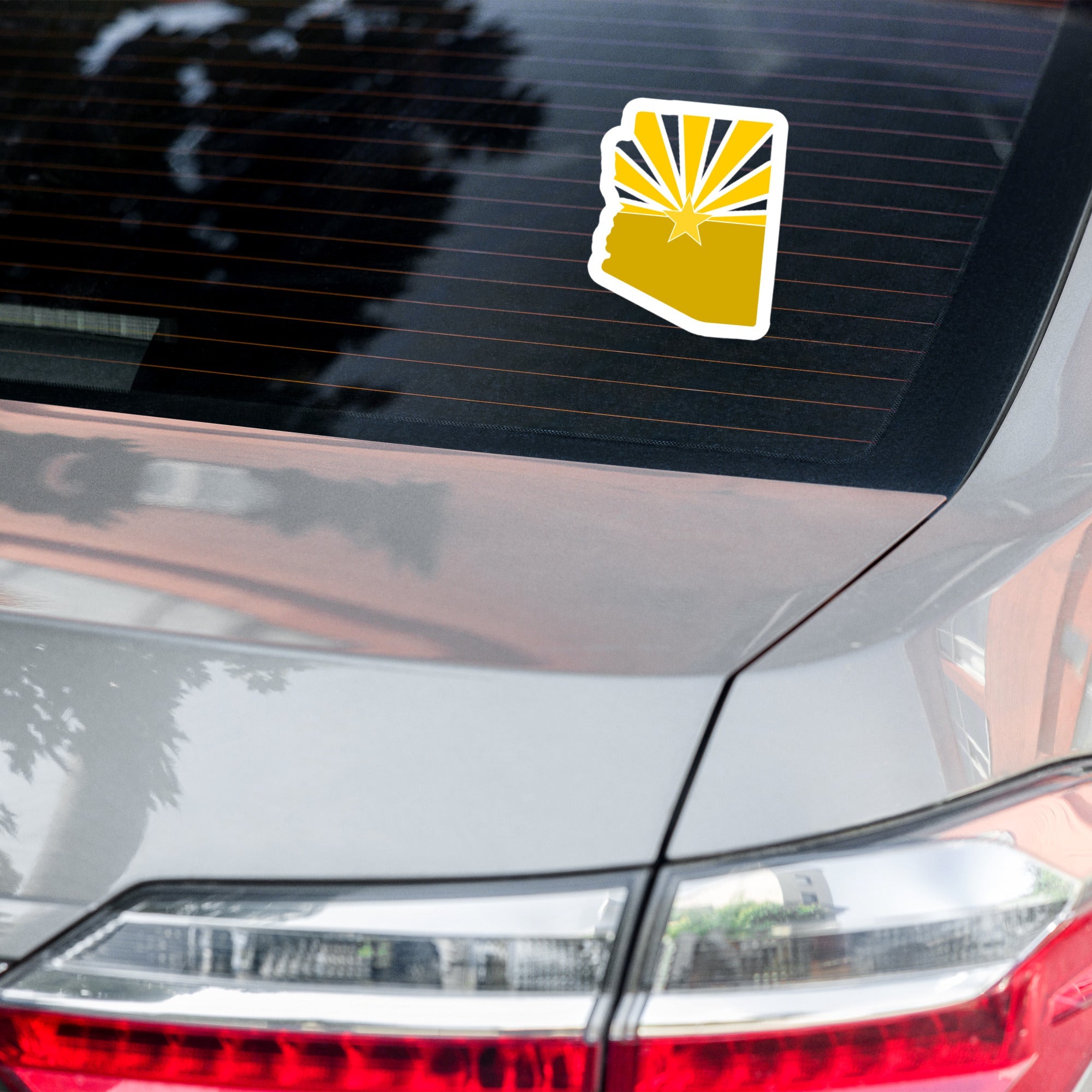 Turn Arizona Gold Bubble-free stickers