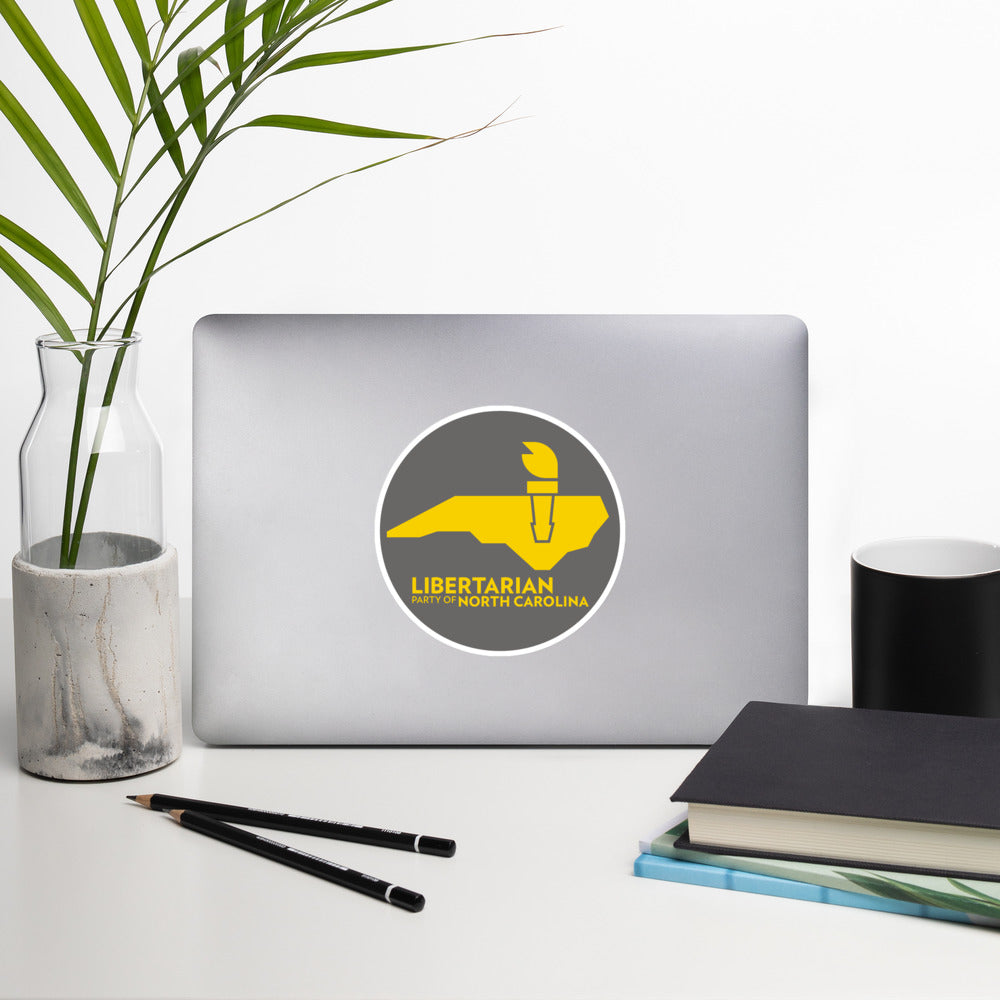 LPNC Bubble-free stickers