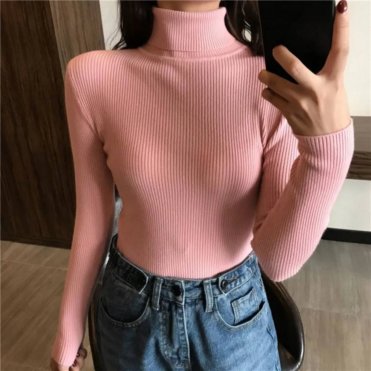 Thick Knitted Sweater