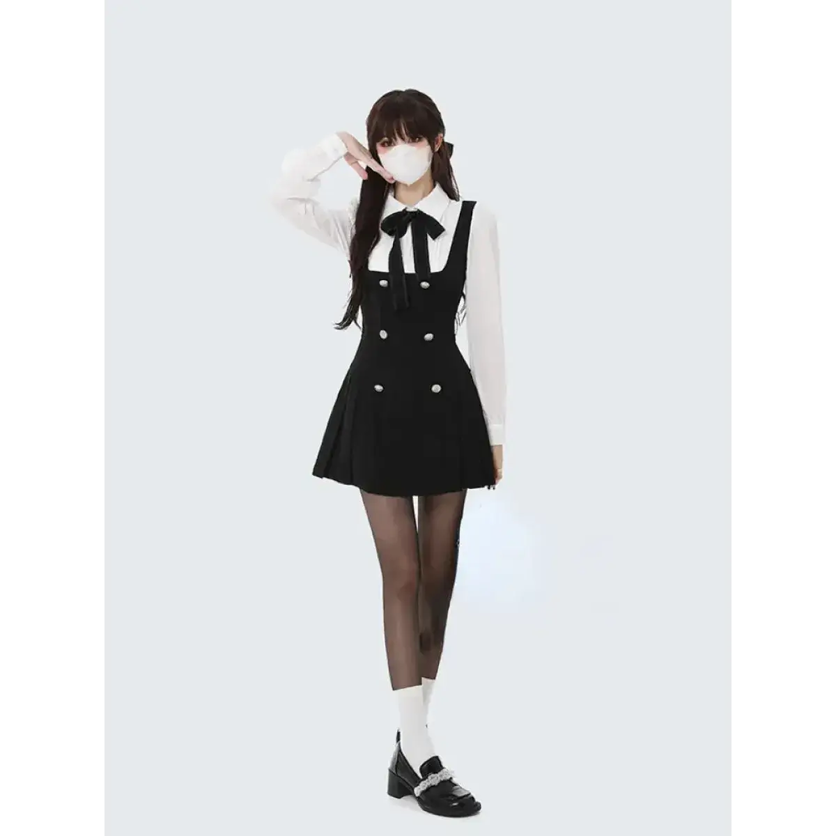 Korean Fashion Autumn Mini Dress