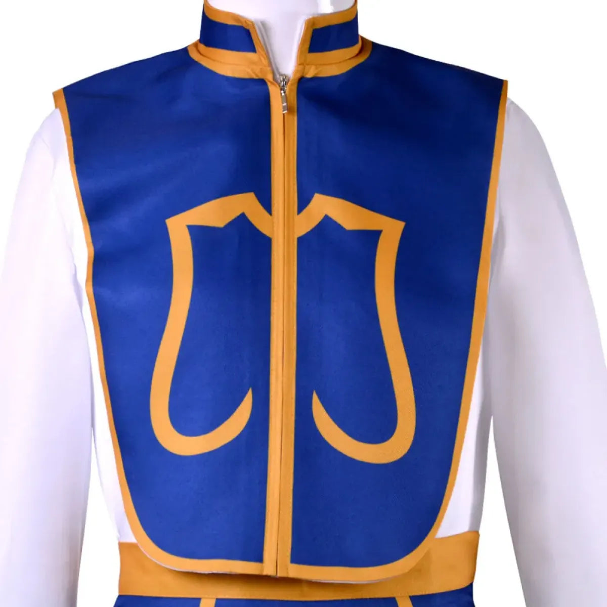 Kurapika Cosplay Costume – Hunter x Hunter Outfit with Wig & Chains