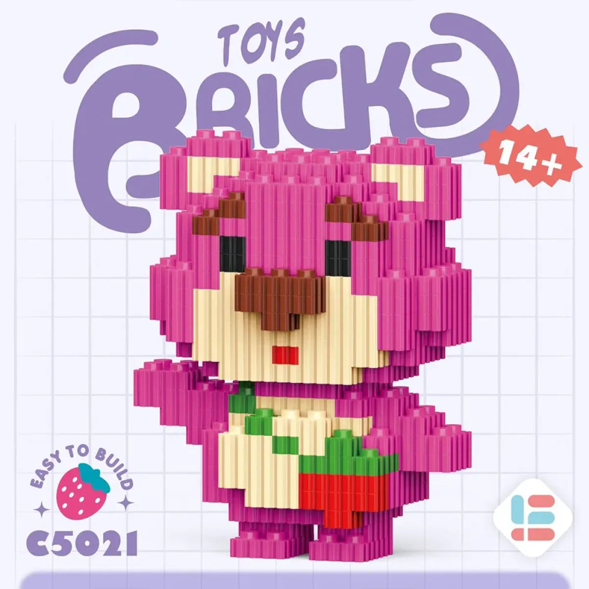 Sanrio Kuromi Building Block Toy