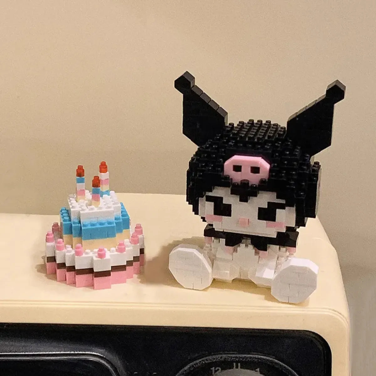 Sanrio Kuromi Building Block Toy