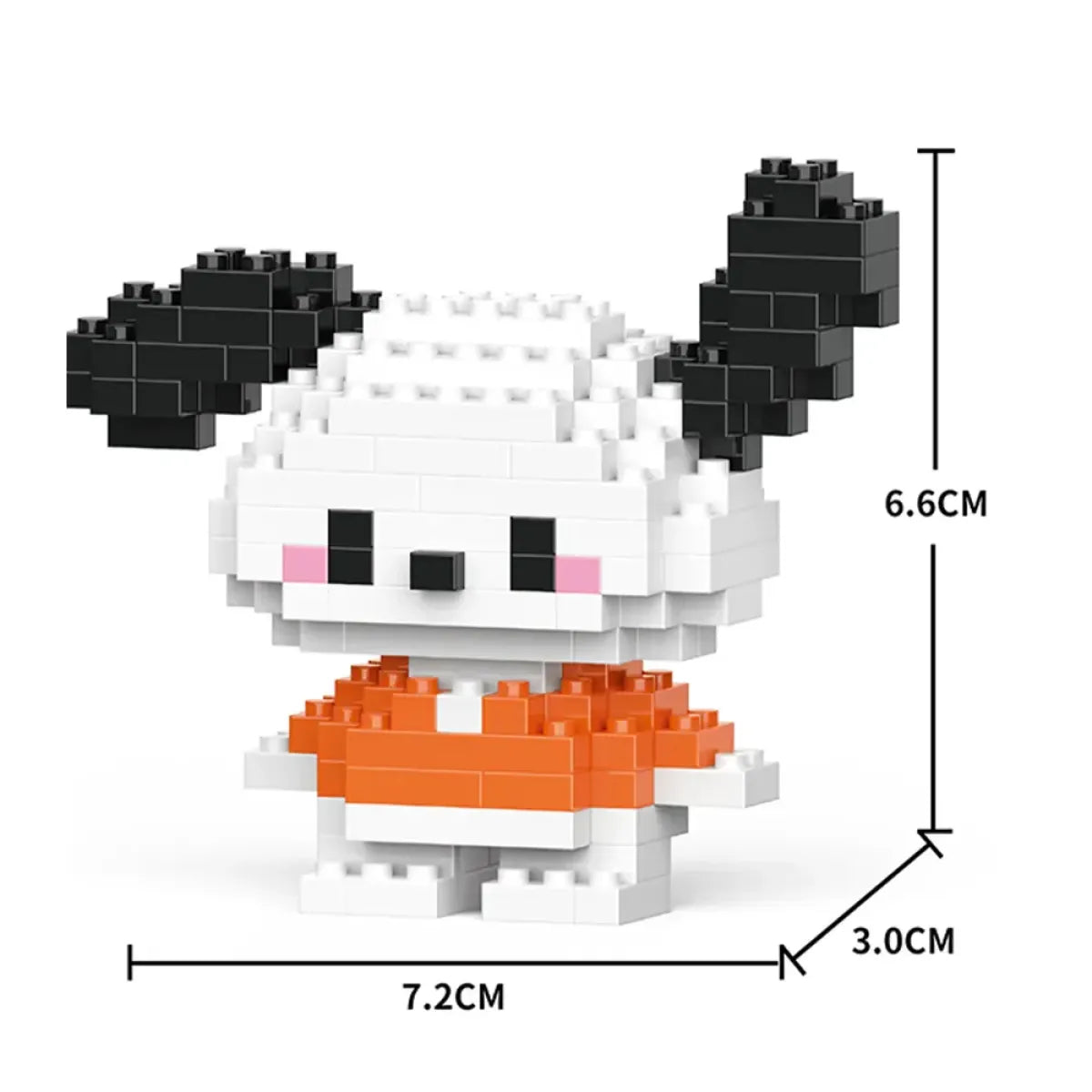 Sanrio Kuromi Building Block Toy
