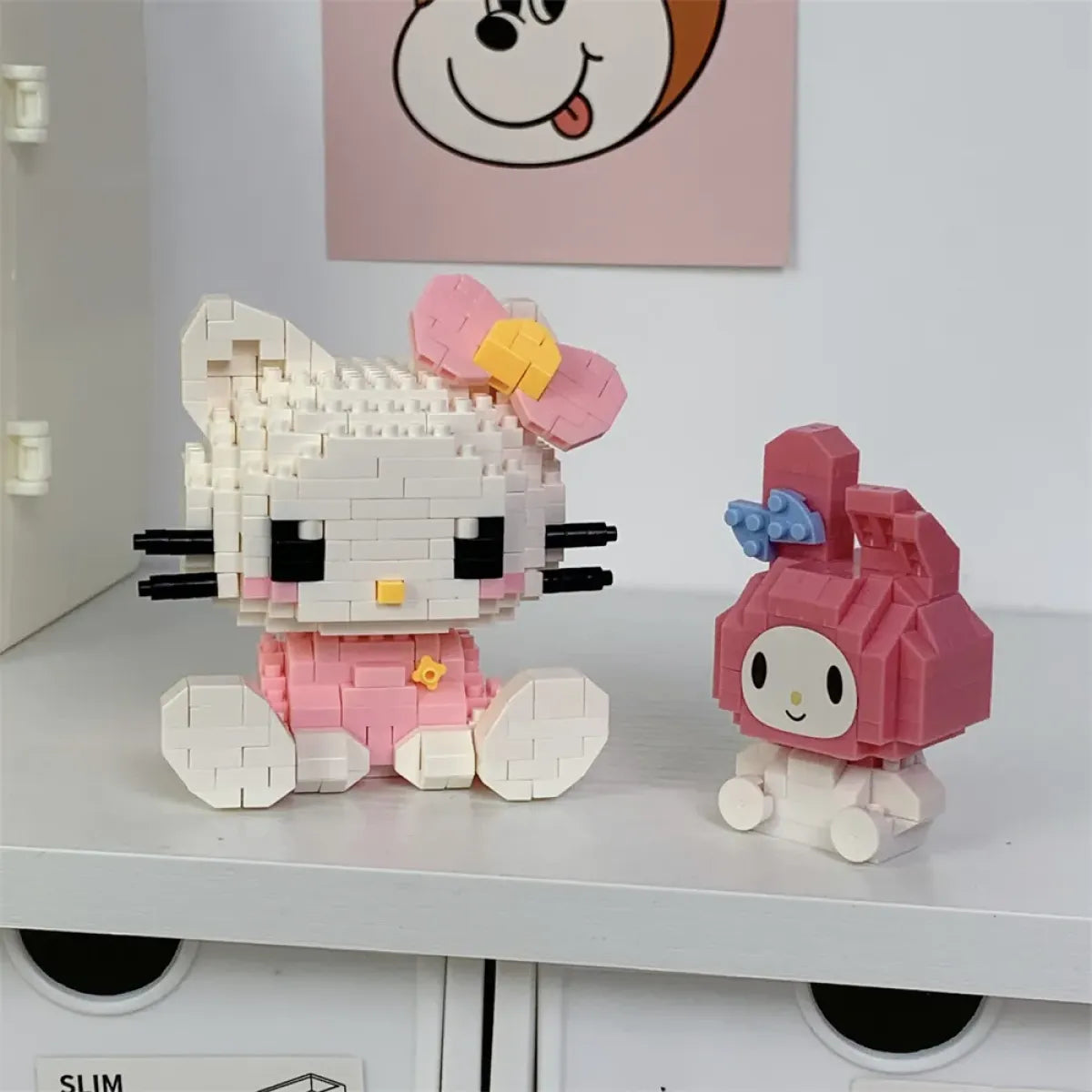 Sanrio Kuromi Building Block Toy